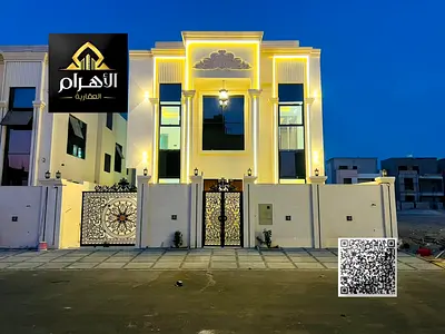 Experience luxury in Al Helio, Ajman | An upscale villa featuring modern design, ideal spaces, and
