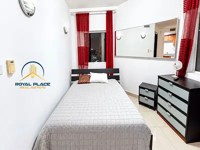 Fully Furnished 1-Bedroom | Vacant | 1 Cheque | Dubai Gate 1