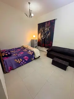 Master bedroom available for rent Al Qiyadah dubai