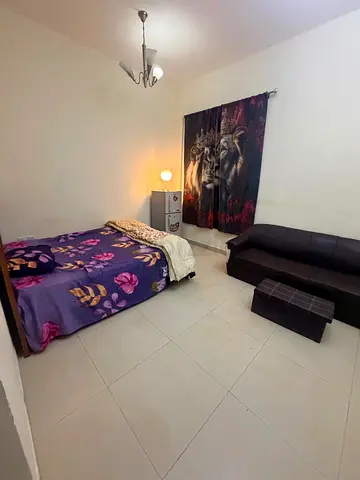 Master bedroom available for rent Al Qiyadah dubai