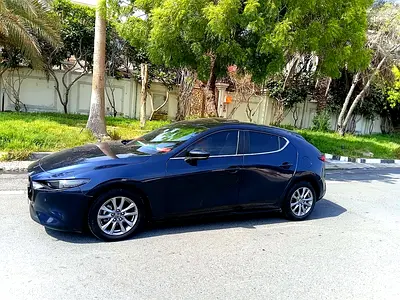 Mazda 3 Hatchback Top 2021 Model No1 Option Sunroof push Start Fully Automatic GCC Family Sale