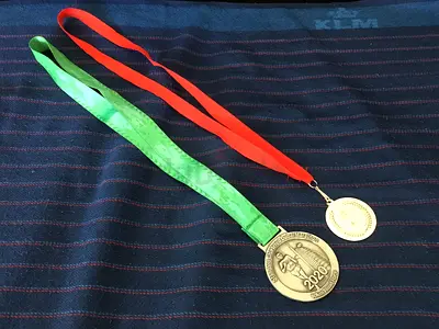 2 Commemorative UAE Sports Medals