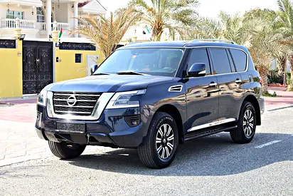 2021 Nissan Patrol SE Titanium GCC Specs