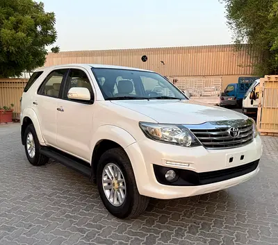 Toyota Fortuner 2015 GCC Specs