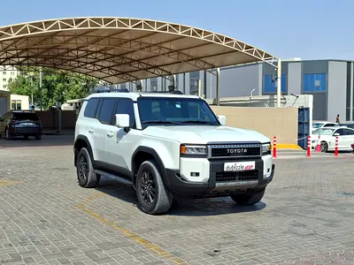 AED 3191/month | 2024 Toyota Prado GXL | GCC Specs | Ref#523738