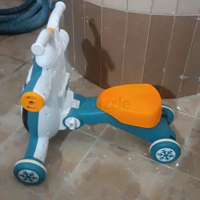 Kids Penguin Ride On Toy for Toddlers