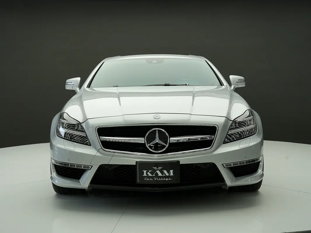 2014 Mercedes-Benz CLS-Class CLS 63 AMG 4MATIC