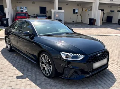 Audi A4, GCC spec, Lady driven, no accidents