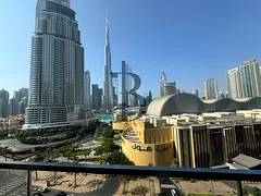 1BR + Study | Full Burj Khalifa View | Direct Dubai Mall Link | Boulevard Point