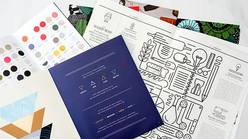 Business Catalogue Creation with Product photos