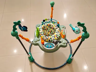 Baby Jumper/Activity Center with Seat - Good Condition