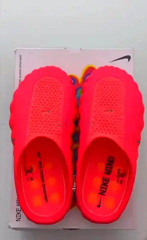 It is new pair of Nike mind 001 orange