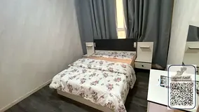 Furnished one-bedroom apartment with a living room for rent in Garden City; bills included.