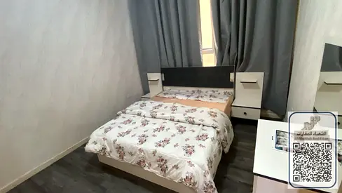 Furnished one-bedroom apartment with a living room for rent in Garden City; bills included.