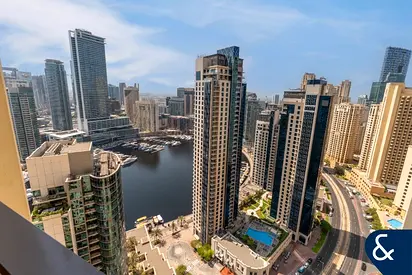 Two Bedrooms | Vacant | Marina View