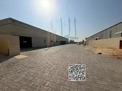 30,000 Sq. Ft. Warehouse with 20,000 Sq. Ft. Yard & Labor Accommodation in Al Sajaa, Sharjah, Total