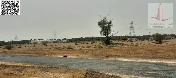 For Sale - Residential Land in Al Manama - Ajman