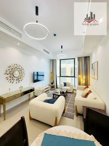 Luxury 1BHK at La Plage Tower | Al Mamzar | AED 7,500