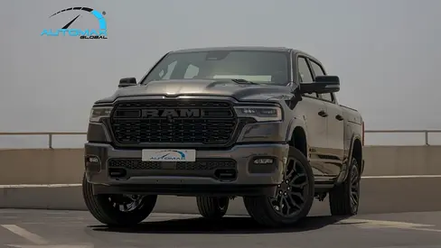 ( For Export / V8 5.7L ) 2026/2026 RAM 1500 Limited Crew Cab eTorque GCC BRAND NEW