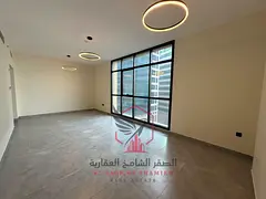 Free parking, central AC and gas, second tenant, spacious two-bedroom apartment with an open view, m