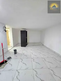 RENOVATION STUDIO APARTMENT AVAILABLE AT NAJDA BACKSIDE WEST ZONE WITH SEPARATE ENTRANCE READY TO M
