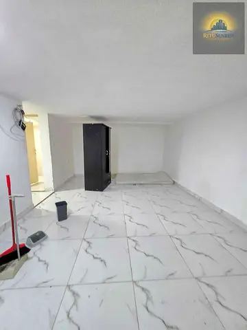 RENOVATION STUDIO APARTMENT AVAILABLE AT NAJDA BACKSIDE WEST ZONE WITH SEPARATE ENTRANCE READY TO M