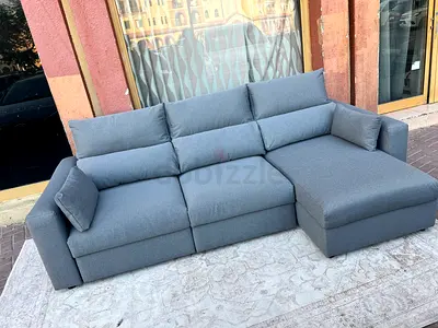 IKEA Esklstuna L shape Sofa Bed Dark Gray