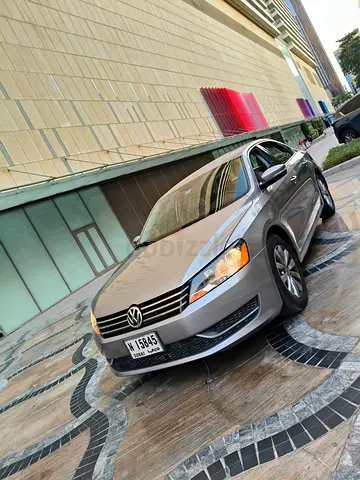 Volkswagen Passat SE - GCC- Singal Owner Low Mileage With Excellent Condition