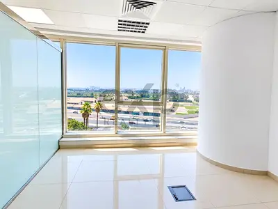 Vacant | Racecourse View | Corner Office | Partitioned