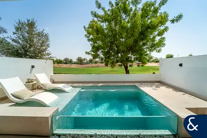 Private Pool | Fully Furnished | Golf View