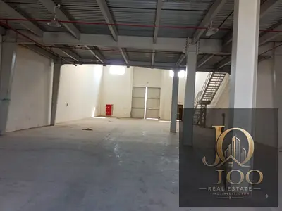 Industrial Warehouse for Rent | Spacious Area | Offices and Facilities