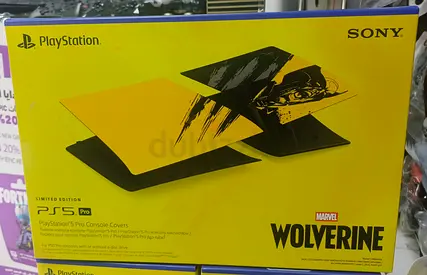 Ps5 pro wolverine edition selk cover