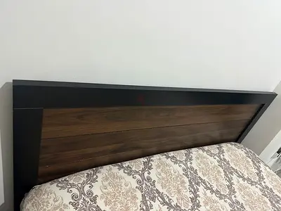 Home box queen bed 150*200 cm with mattress
