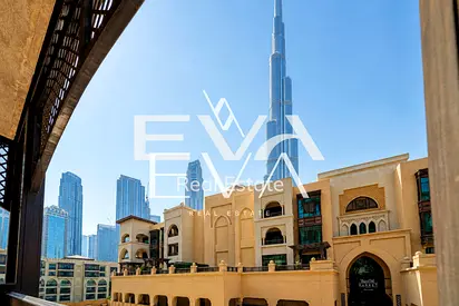 VACANT | BURJ KHALIFA VIEW | FURNISHED