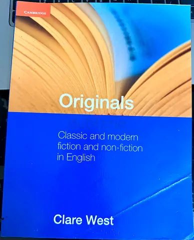 IGCSE English originals