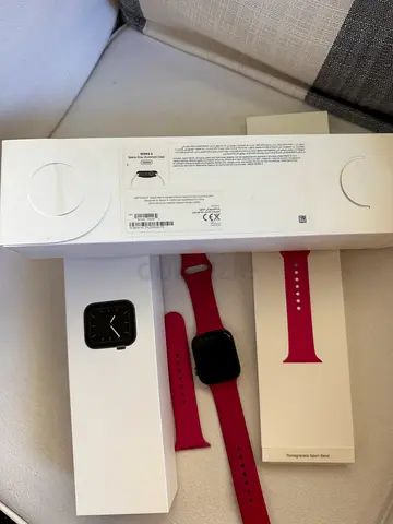 Apple Watch Series (with red sport band) - Good condition