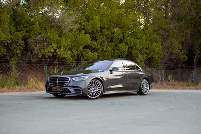 AED 4,441/month | S-Class S-450 4Matic | GCC Specs | REF#M10901