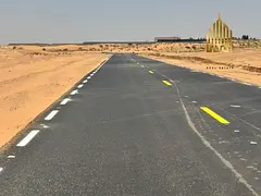 Freehold industrial land for sale in Sajaa