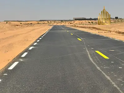 Freehold industrial land for sale in Sajaa