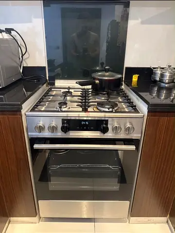 Gorenje Combination Top 4burner gas Electric oven Cooker stove 60x60cm