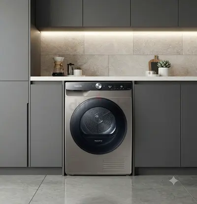 Samsung Latest Model 9kg Heat Pump Dryer – Wi-Fi Connected | Like-New Condition