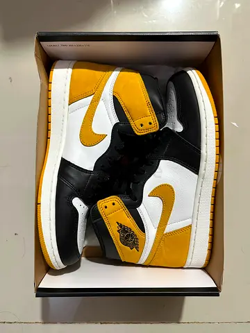 Air Jordan 1 Best Hand in the Game Yellow Ocre