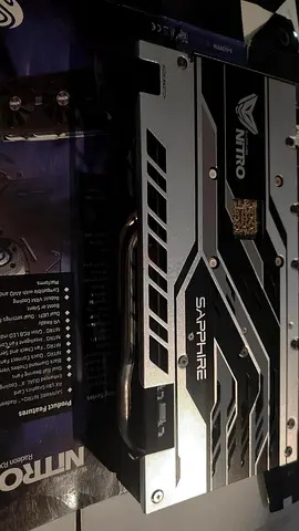 Sapphire Nitro+ Radeon RX 580 Graphics Card