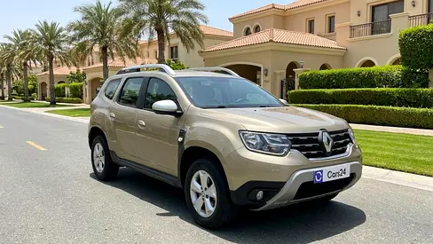 AED 345/m | 0 DP | Free 3 Months Warranty | Service History | 30 Day Return | RENAULT DUSTER 2019