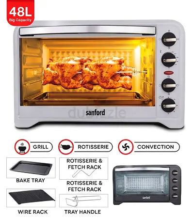Sanford Electric Oven 48L