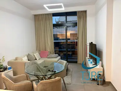 شقة مفروشة بغرفة نوم واحدة | V2 في مدينة دبي الرياضية | مناظر المدينة
