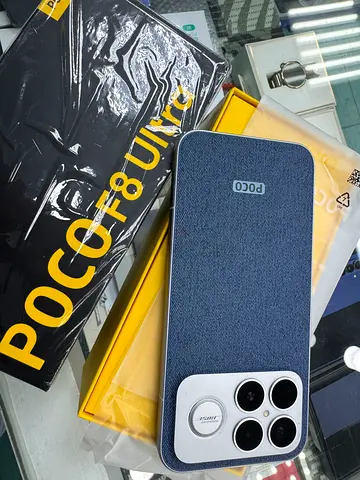 Poco F8 Ultra (blue) - good condition, boxed