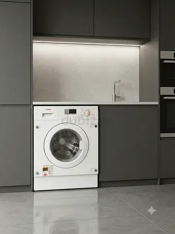Bosch Built-In Washer Dryer 7/4kg – Excellent Condition & Working | Integrated Model