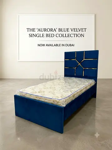 Single Bed With Mattress New For Sale