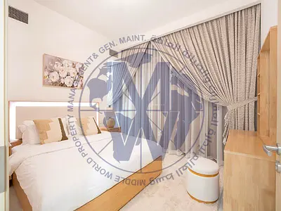 1BR Furnished w/ Gym, Pool & Free Parking